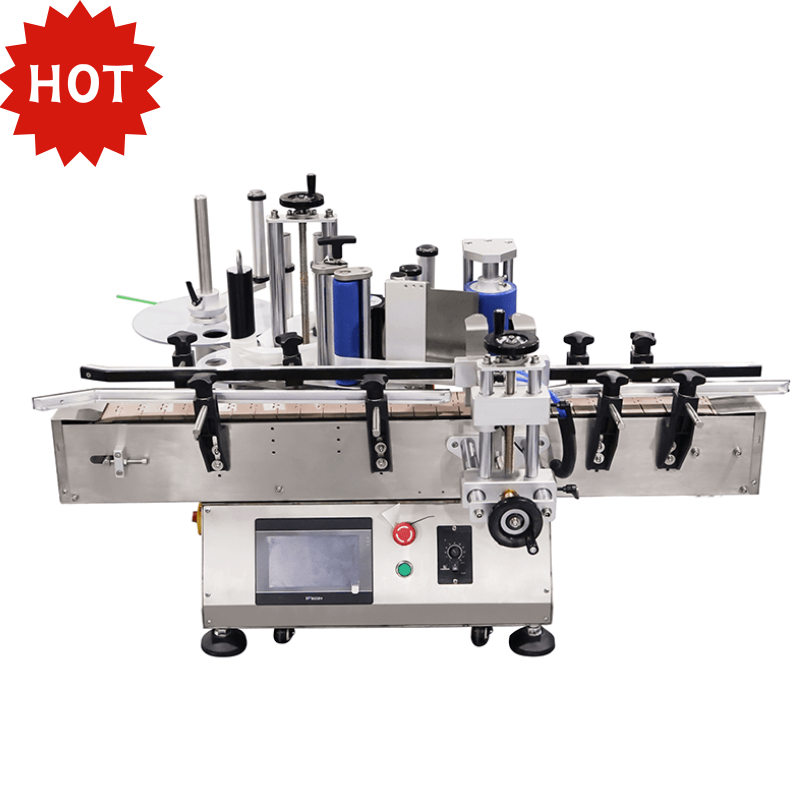 Máy dán nhãn định vị chai tròn để bàn WT-103