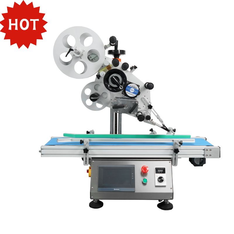 Máy dán nhãn bề mặt phẳng để bàn WT-101