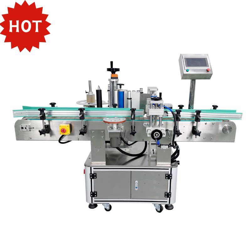 WT-203-Máy dán nhãn chai tròn định vị hoàn toàn tự động