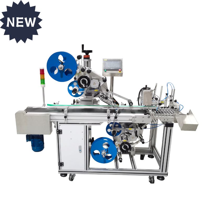 Máy dán nhãn phẳng trên và dưới WT-304-Full Atomatic