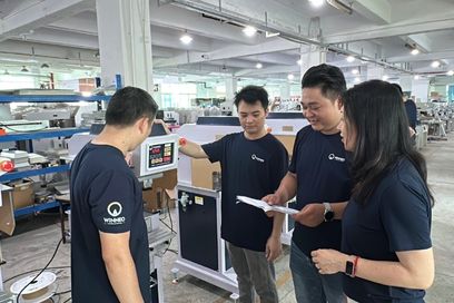 Đội ngũ kỹ thuật Winneo đi sâu vào nhà máy để tối ưu hóa quy trình nghiệm thu tại nhà máy