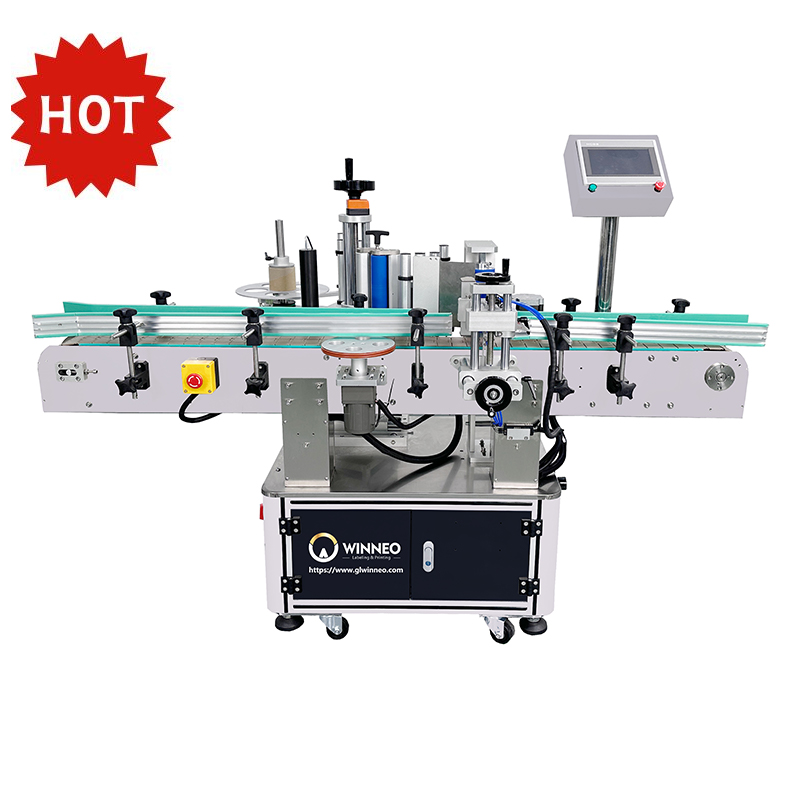 Máy dán nhãn chai tròn định vị tự động WT-203
