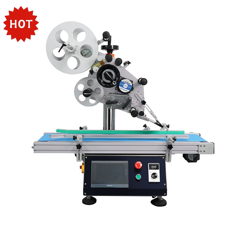 Máy dán nhãn bề mặt phẳng để bàn WT-101