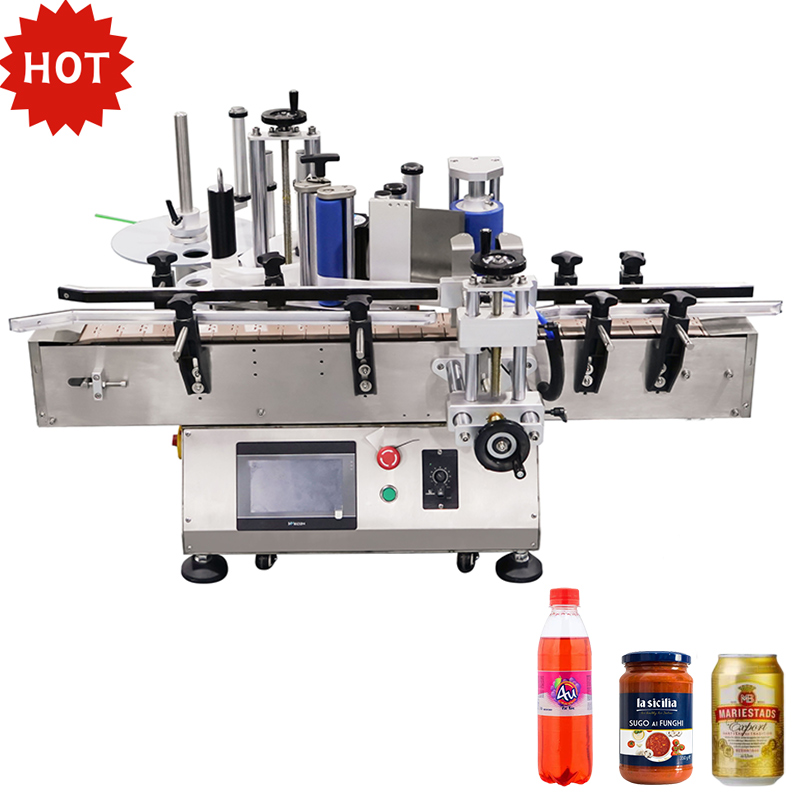 Máy dán nhãn định vị chai tròn để bàn WT-103 - WINNEO