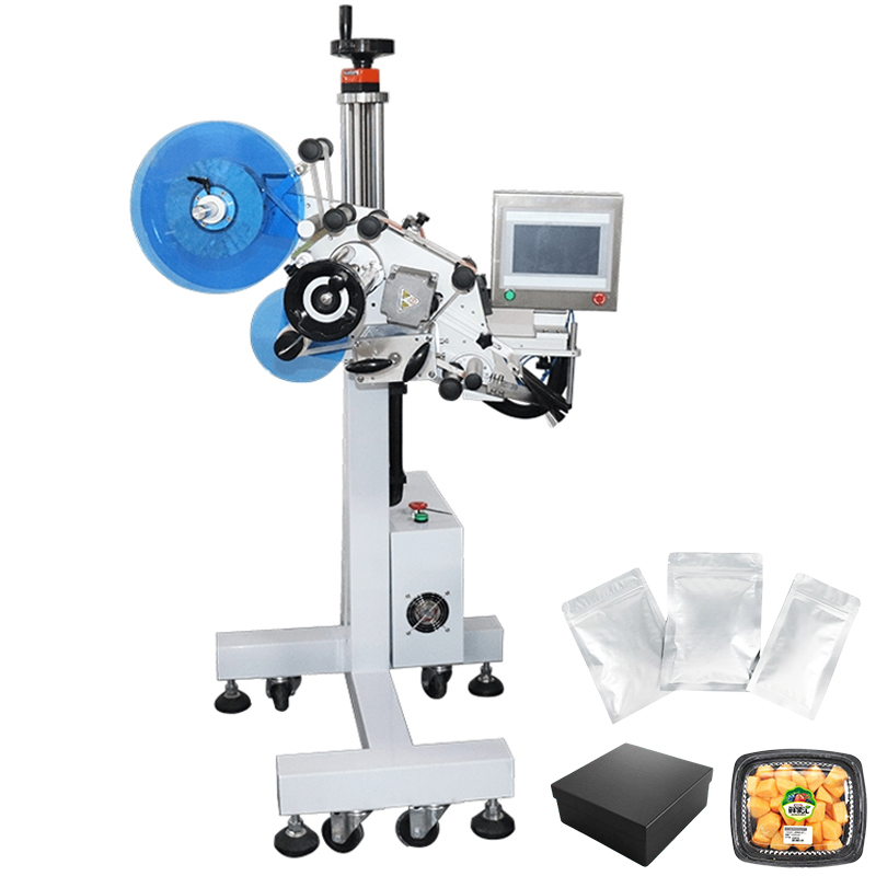 Đầu dán nhãn mặt phẳng WT-501 cho dây chuyền sản xuất - WINNEO