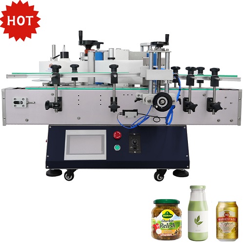 Cách thức hoạt động của máy dán nhãn cho túi nhựa và chai thủy tinh